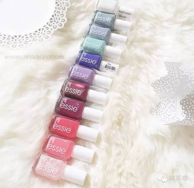 合适黄黑皮的高级指甲油,这几款仙系指甲油夏季不要错过