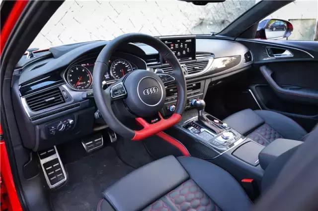 为什么奥迪rs6这么受欢迎,奥迪rs6低调才是最牛的炫耀