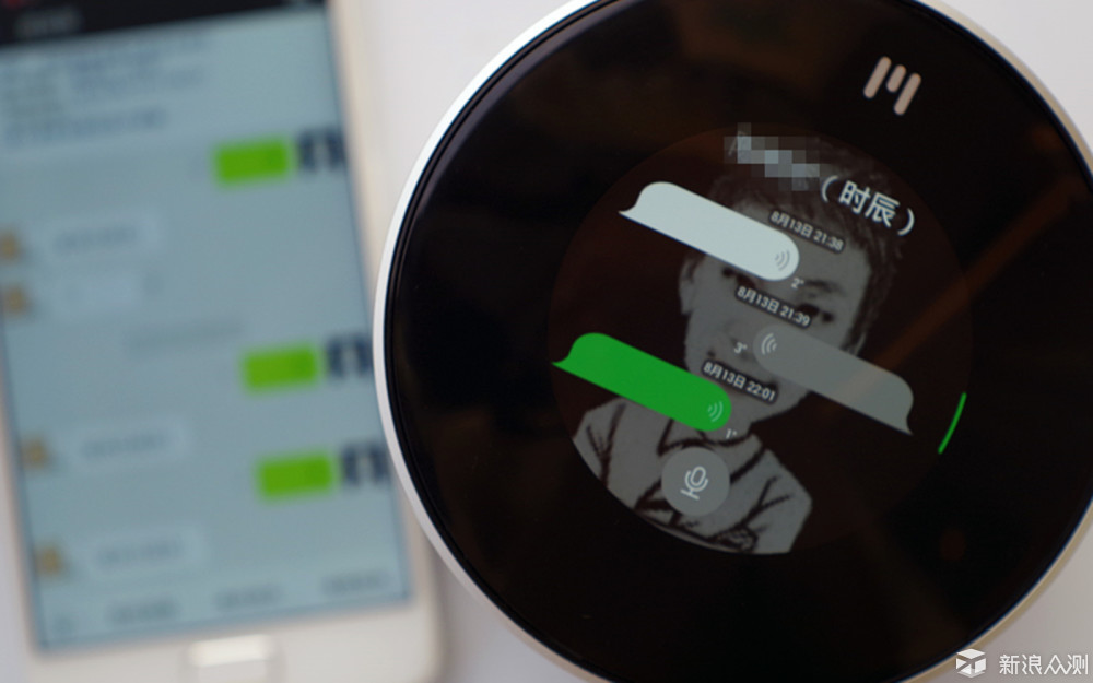 音质很棒微信控制还有屏幕显示的音箱---M7微音箱评测