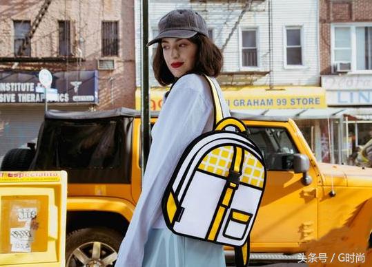 有什么学生双肩背包好看,背着很有少年感的双肩包