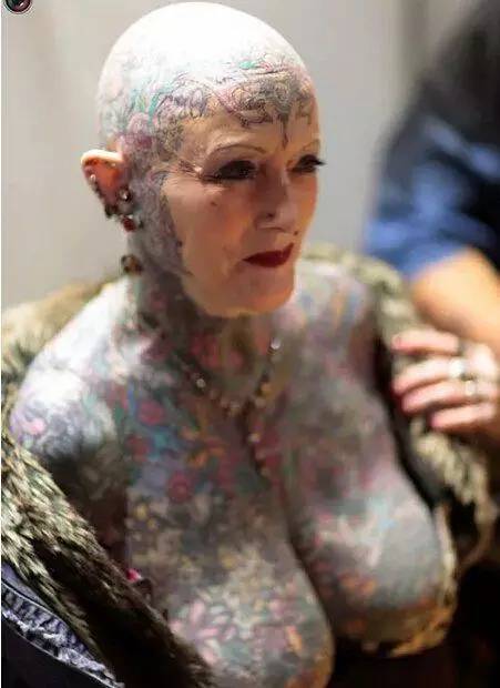 史上最疯狂的十种战争,史上最疯狂的十大纹身