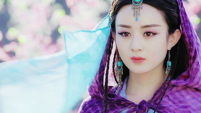 五位当红女演员古装造型大比拼,最好看的人物古装扮相