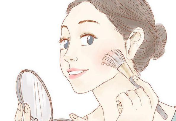 彩妆教程日常化妆顺序步骤,彩妆化妆步骤的先后顺序图片大全