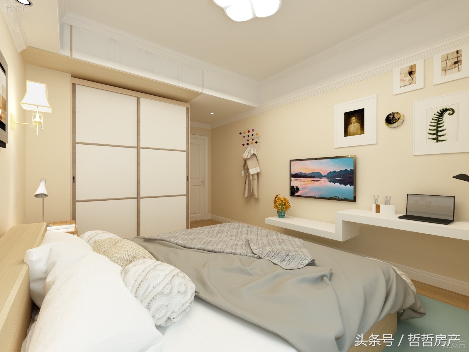 简约又不失时尚的设计风格,现代简约装修风郑州