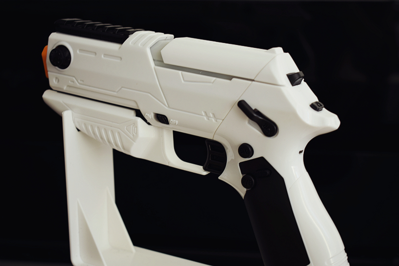 体验枪战实感——PPGUNmini蓝牙手柄小评