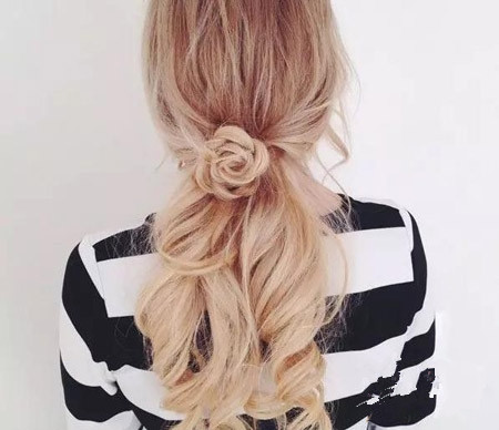 编发教程简单日常编发,编发简单8步教会你一款时尚编发