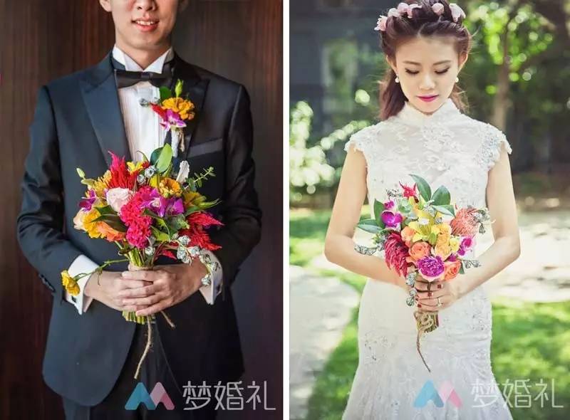 这场还原“暮光之城”的波西米亚婚礼，一只心机柯基告捷抢镜