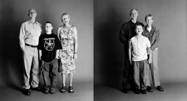 全家福留下美好的回忆,全家福回忆满满