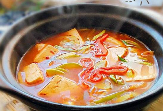 大酱汤的做法家常,朝族大酱汤正宗做法