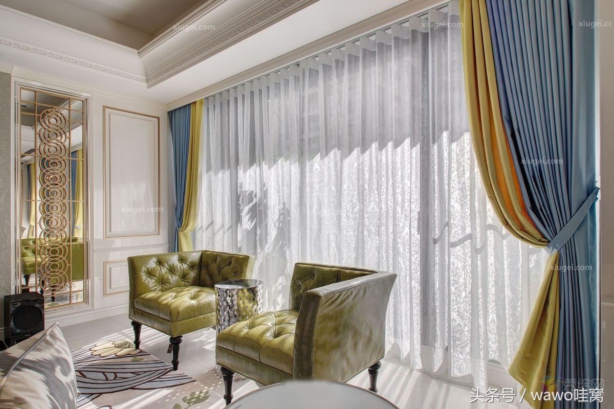 窗帘2000元,窗帘大家都花了多少钱