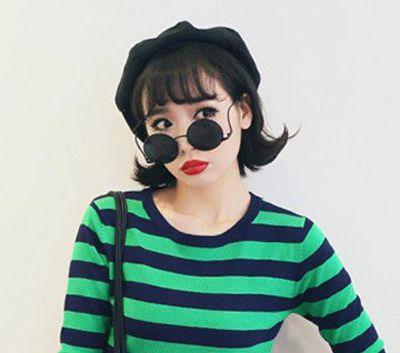 夏天不同风格波波头推荐45款,今秋一组好看的波波头款式分享