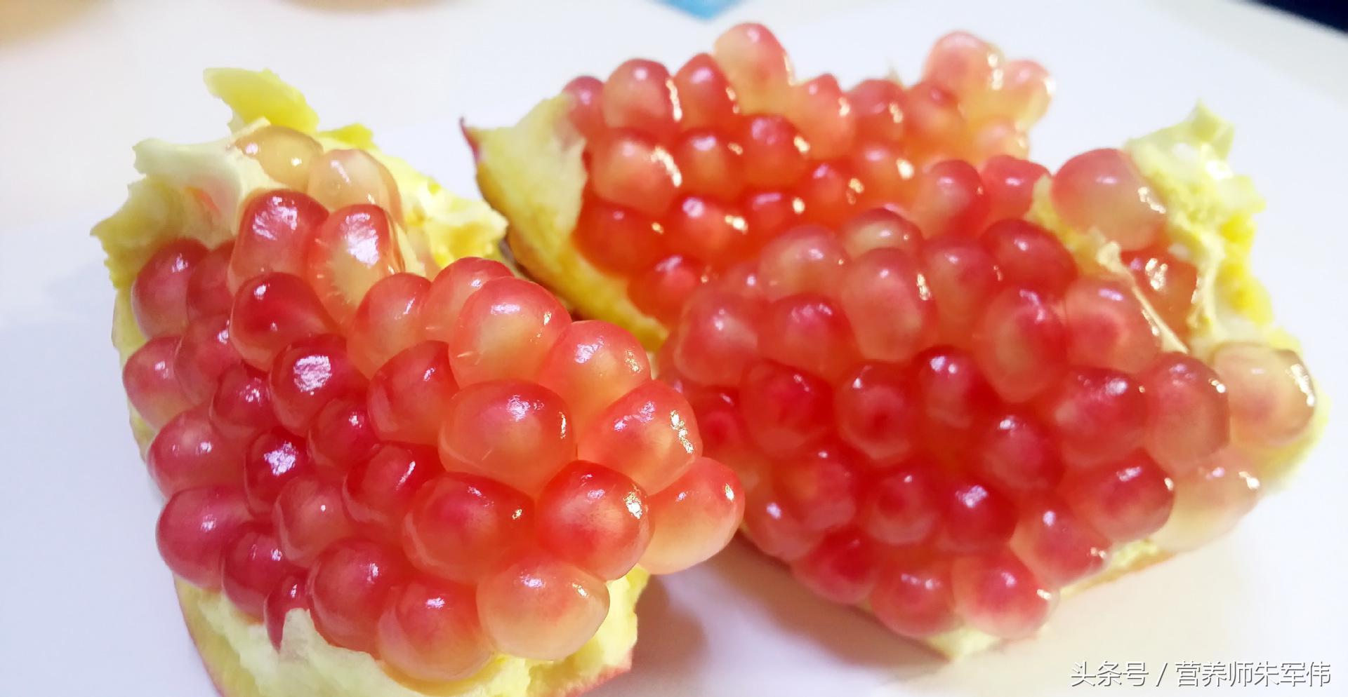 没想到吃石榴竟然有这么多的好处,石榴多吃有什么功能