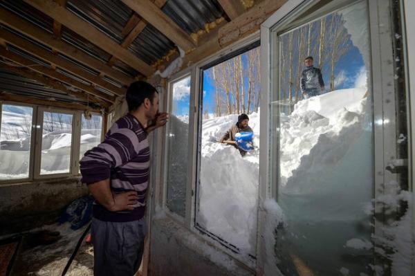 你能不能不颤抖地回答我周末有多冷？