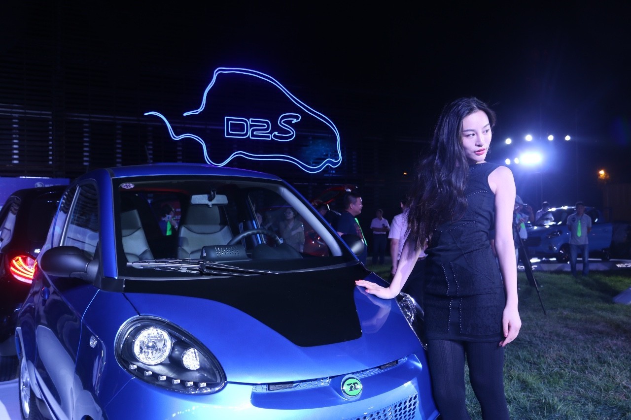 知豆d2怎么在线升级,知豆d2爆料