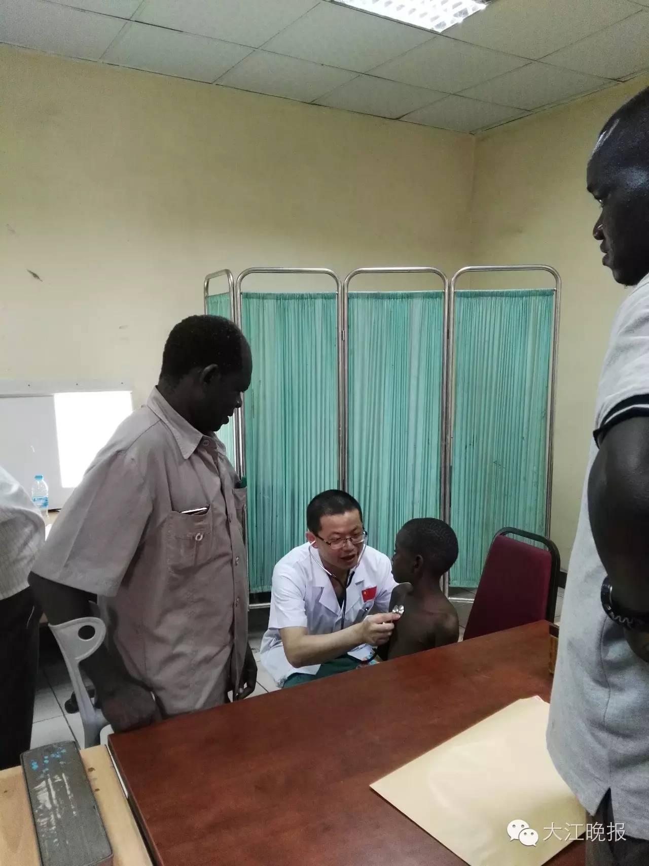 医声芜湖医生又在国外立功啦！