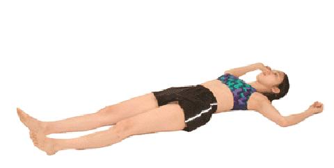 运动☀断然不做小腹婆瘦腹狠招，再难减的水桶腰也能轻松搞定！