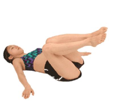 运动☀断然不做小腹婆瘦腹狠招，再难减的水桶腰也能轻松搞定！