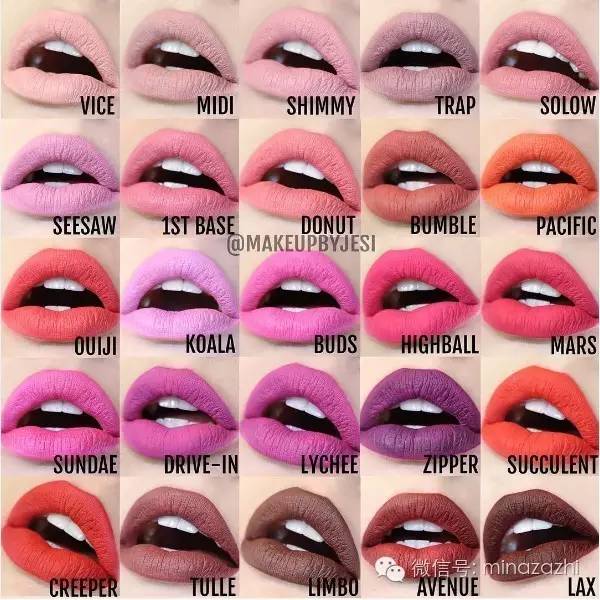 预算分别为RMB100、200、300该如何挑选唇膏？27个品牌50+支唇膏大种草！