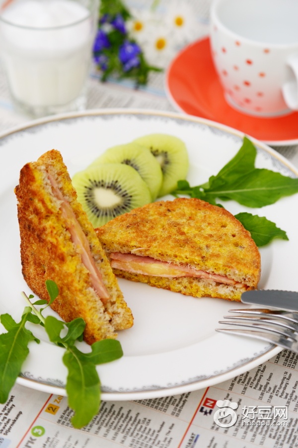 甜点西多士,西多士吐司烘焙