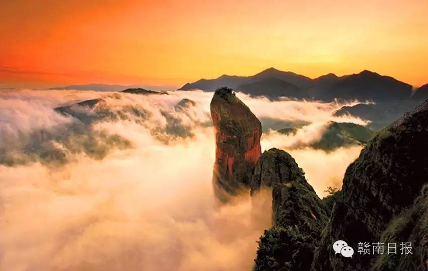 又有一大波旅游局长准备带大家“十一”玩转赣州