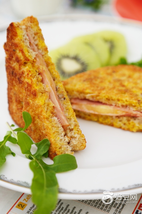 甜点西多士,西多士吐司烘焙