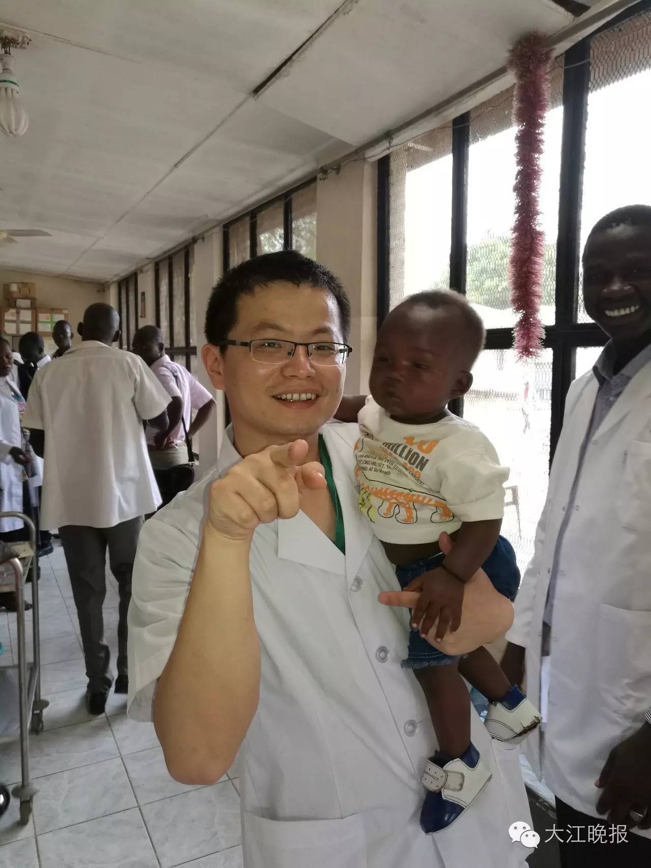 医声芜湖医生又在国外立功啦！