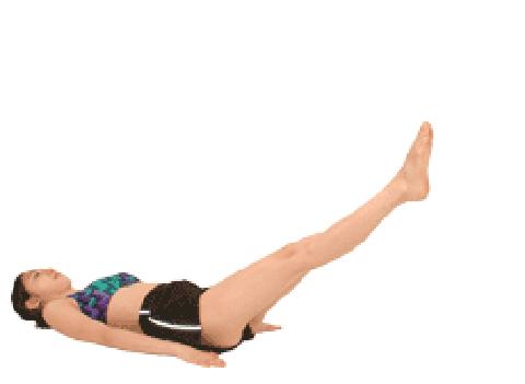 运动☀断然不做小腹婆瘦腹狠招，再难减的水桶腰也能轻松搞定！