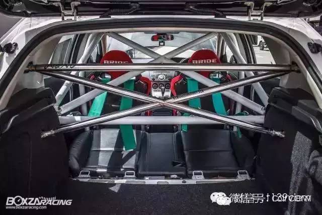 手动马自达3星骋两厢改装,马自达3平民如何改装好看