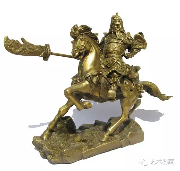 关公像的各种造型及寓意,关公像摆放设计得不明显