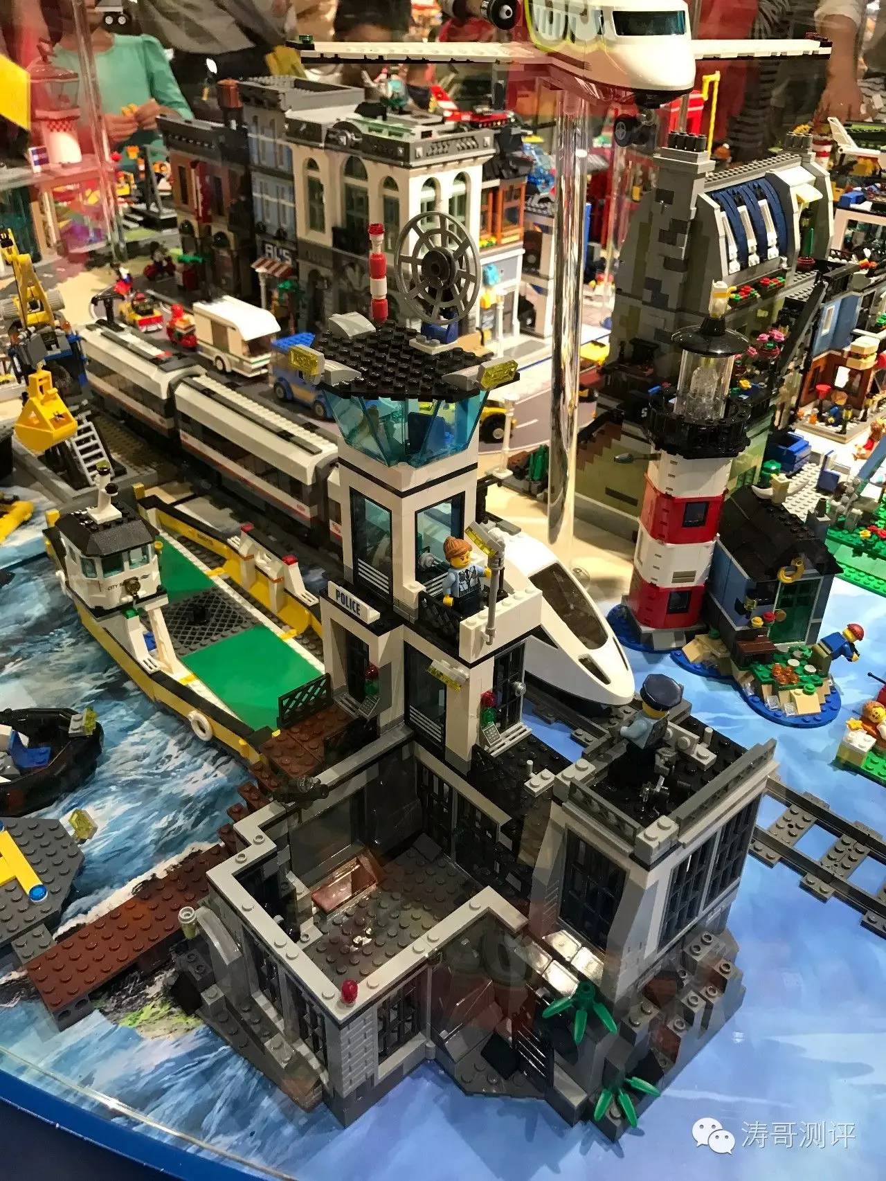 这里真是玩具的天堂啊！