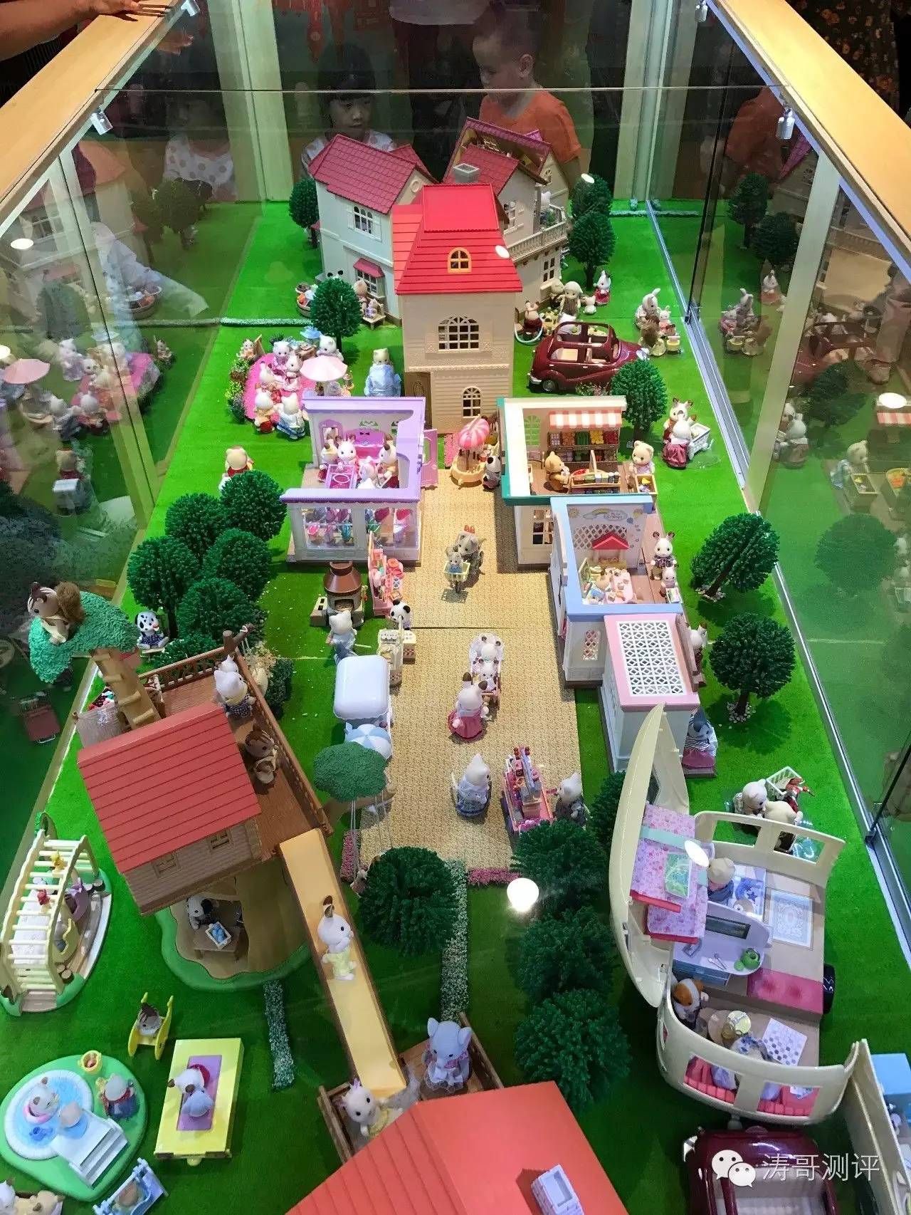 这里真是玩具的天堂啊！