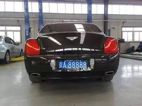 安徽地区88888车牌多少钱,皖88888车牌值多少