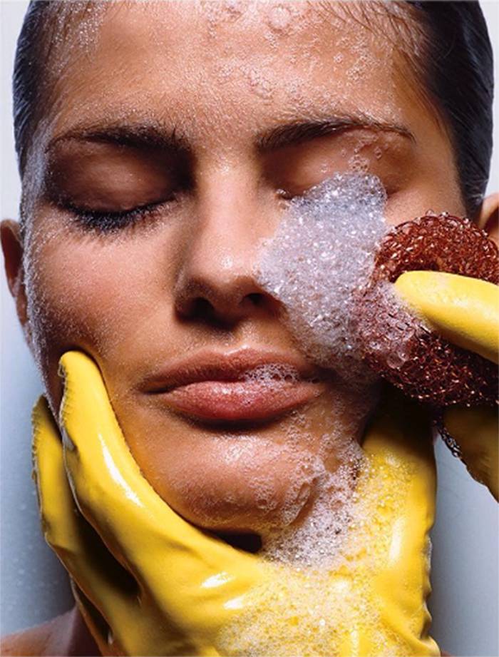 清洁不到位护肤全白费要用清洁膏,护肤和皮肤清洁