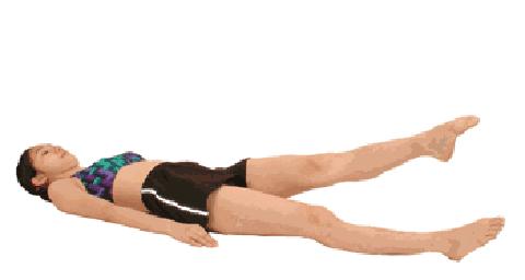 运动☀断然不做小腹婆瘦腹狠招，再难减的水桶腰也能轻松搞定！