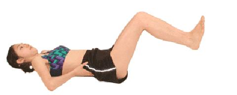 运动☀断然不做小腹婆瘦腹狠招，再难减的水桶腰也能轻松搞定！