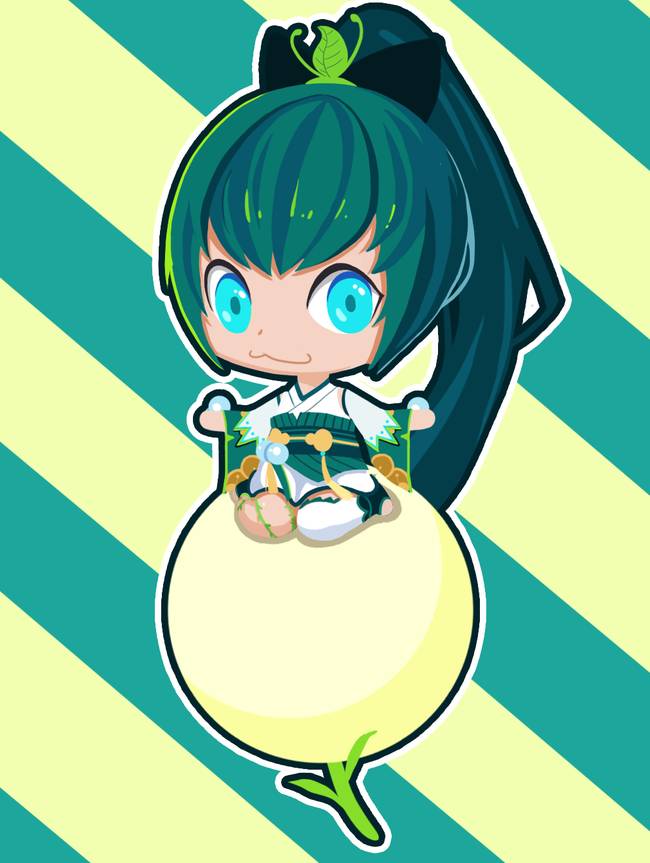 Q版式神等你召唤！包子脸简直萌出血~