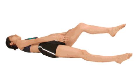 运动☀断然不做小腹婆瘦腹狠招，再难减的水桶腰也能轻松搞定！