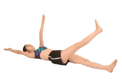 运动☀断然不做小腹婆瘦腹狠招，再难减的水桶腰也能轻松搞定！