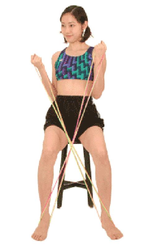 运动☀断然不做小腹婆瘦腹狠招，再难减的水桶腰也能轻松搞定！