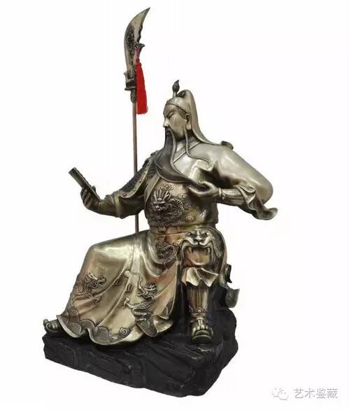 关公像的各种造型及寓意,关公像摆放设计得不明显