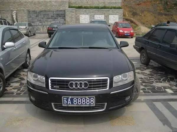 安徽地区88888车牌多少钱,皖88888车牌值多少