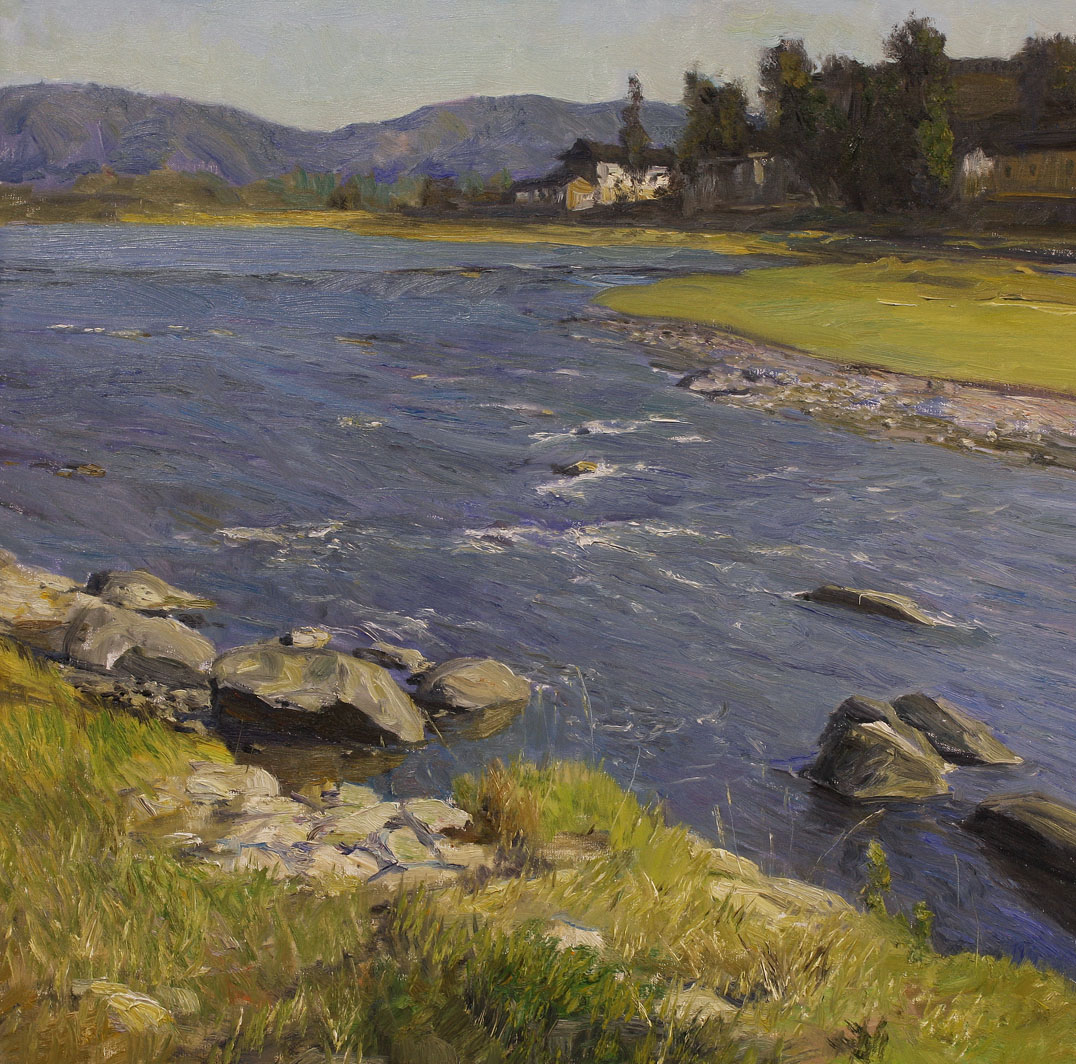 带着绘画去旅行,小画箱写生