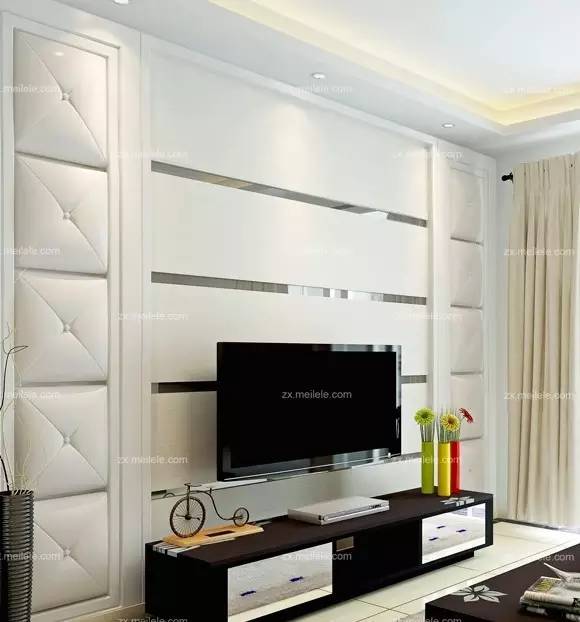 简单实用大面积电视背景墙,不踩坑的电视背景墙