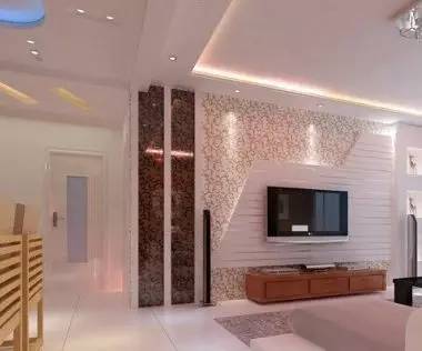 简单实用大面积电视背景墙,不踩坑的电视背景墙