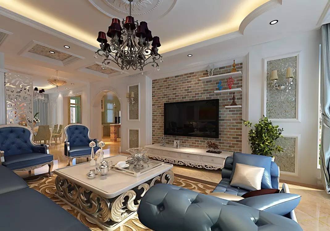 简单实用大面积电视背景墙,不踩坑的电视背景墙