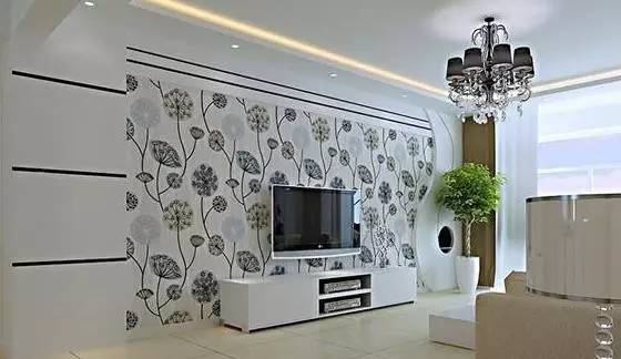 简单实用大面积电视背景墙,不踩坑的电视背景墙