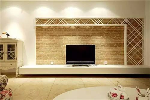 简单实用大面积电视背景墙,不踩坑的电视背景墙