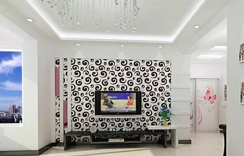 简单实用大面积电视背景墙,不踩坑的电视背景墙