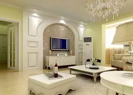 简单实用大面积电视背景墙,不踩坑的电视背景墙