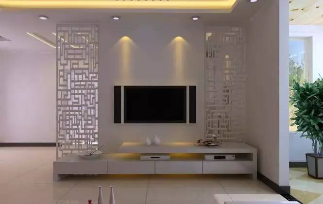 简单实用大面积电视背景墙,不踩坑的电视背景墙